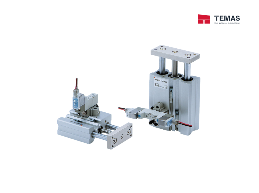XY LANH DẪN HƯỚNG TÍCH HỢP VAN SMC MVGQ